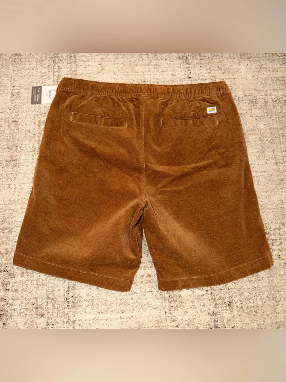 NWT Vuori Optimist Shorts - Camel color